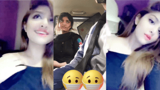 Famous annoyed cute girl car MMS leak full video
