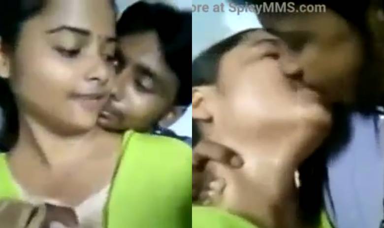 Horny kissing gf bf XXX video desi sex