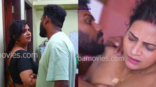 Sexy south indian velaikari tempts man sex web